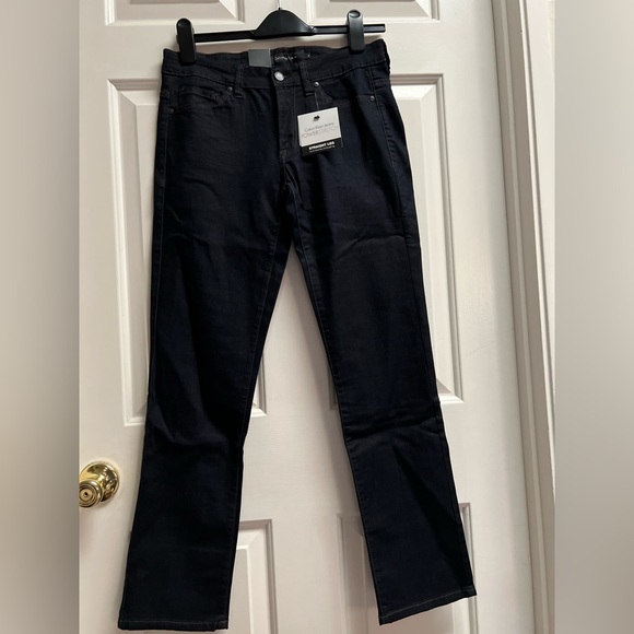 Calvin Klein Jeans Denim - CALVIN KLEIN Jeans Straight Leg NWT (New With Tag) Size 6.